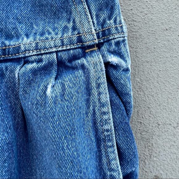 Epic 80s Mom Jean High Waist Rise Pleated V Yoke Bareback Sears - Picture 5 of 5